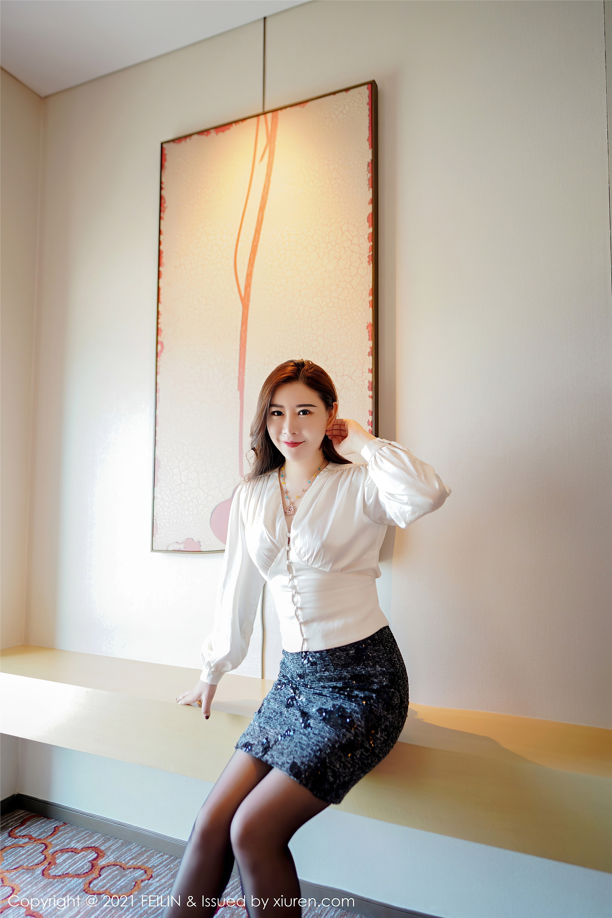 FEILIN嗲囡囡 2021.07.05 Vol.400 王婉悠Queen